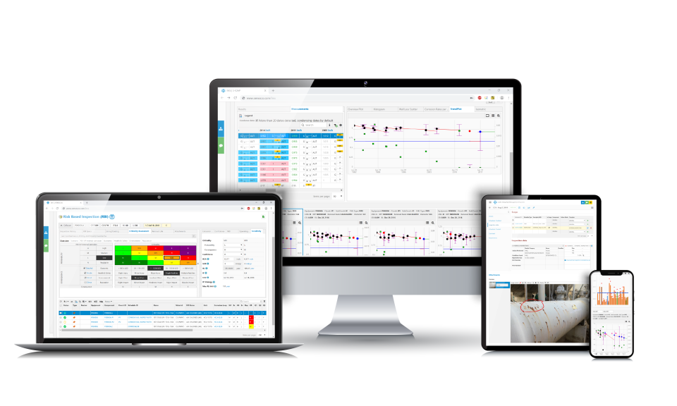 screenshot of IMS RCM